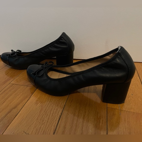COPY - Block heel ballet flats - Picture 1 of 2